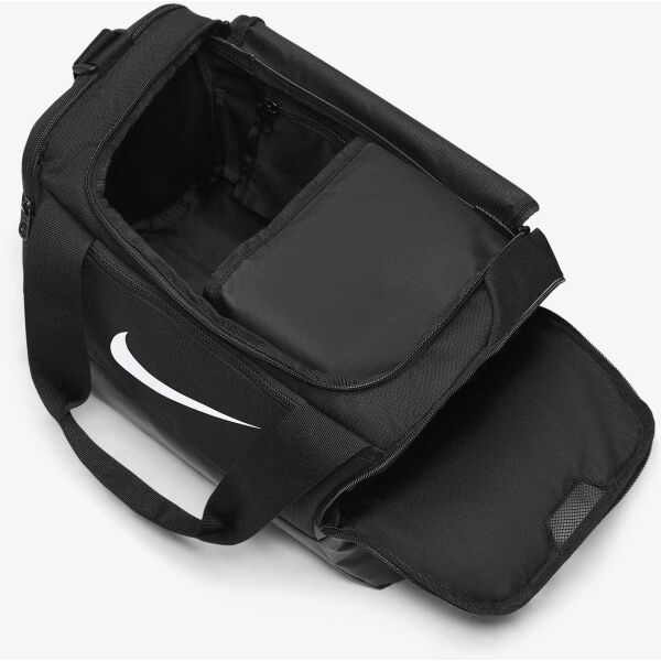 Nike BRASILIA XS DUFF - 9.5 Спортна чанта, черно, Veľkosť Os