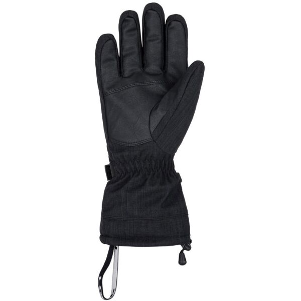 Loap ROPER Мъжки зимни ръкавици, черно, Veľkosť XS