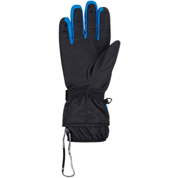 Loap ROKOS Мъжки зимни ръкавици, черно, Veľkosť L