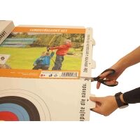 Archery set in a box