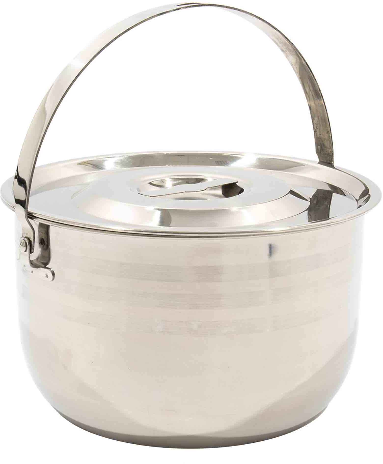 Pot with a lid