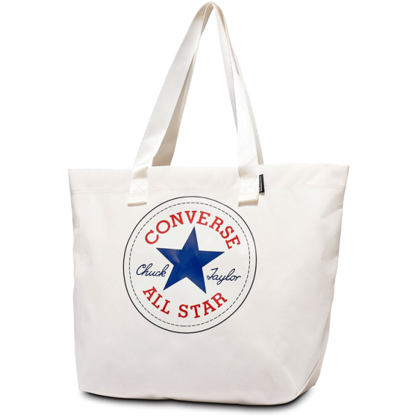 Converse CANVAS TOTE Универсална чанта, бяло, Veľkosť Os