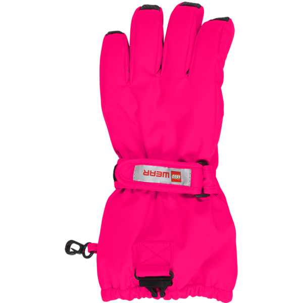 LEGO® Kidswear LWAZUN 705 GLOVES Детски ски ръкавици, розово, Veľkosť 110-116