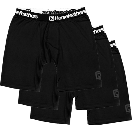 Horsefeathers DYNASTY LONG 3PACK BOXER SHORTS - Men’s boxer briefs