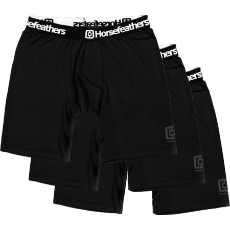 Horsefeathers DYNASTY LONG 3PACK BOXER SHORTS - Men’s boxer briefs
