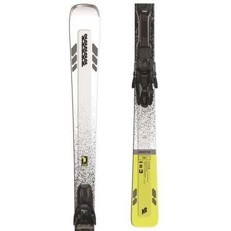 K2 DISRUPTION 78TI + MXC 12 TCX LIGHT QUIKCLIK GW - Men’s downhill skis