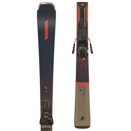 K2 DISRUPTION 76X + M3 10 COMPACT QUIKCLIK GW - Men’s downhill skis