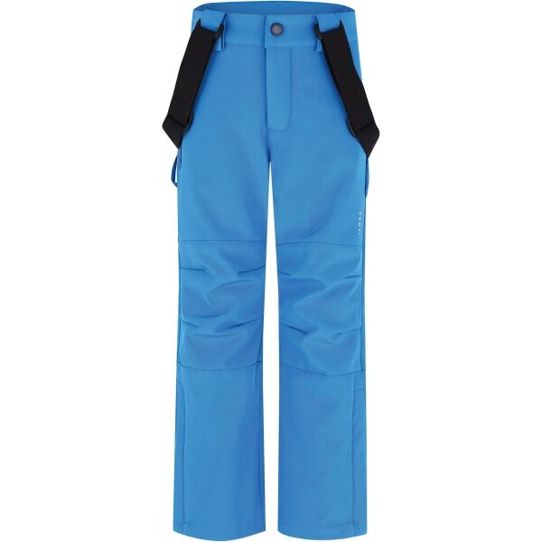 Loap LOVELO Детски панталони с материя от софтшел, синьо, Veľkosť 112-116