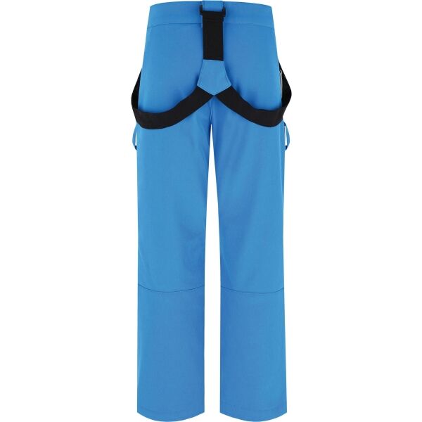 Loap LOVELO Детски панталони с материя от софтшел, синьо, Veľkosť 112-116