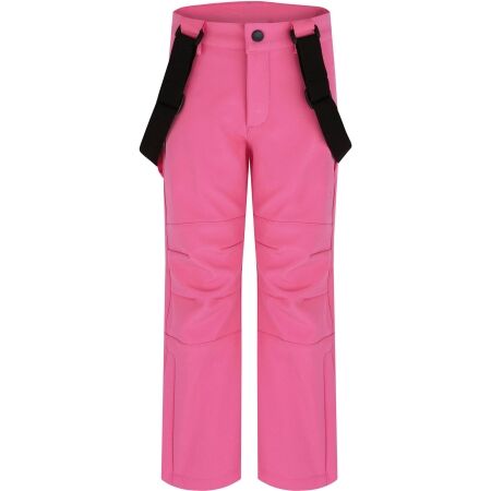 Loap LOVELO - Dětské lyžařské softshellové kalhoty