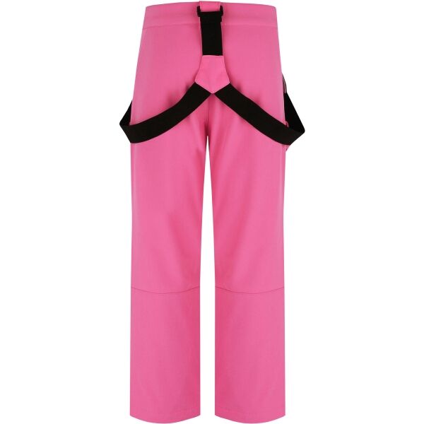 Loap LOVELO Детски панталони с материя от софтшел, розово, Veľkosť 134-140