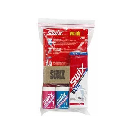 Swix XC Wax - Zestaw smarów