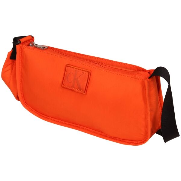Calvin Klein CITY NYLON SHOULDER POUCH25 Дамска чанта, оранжево, Veľkosť Os
