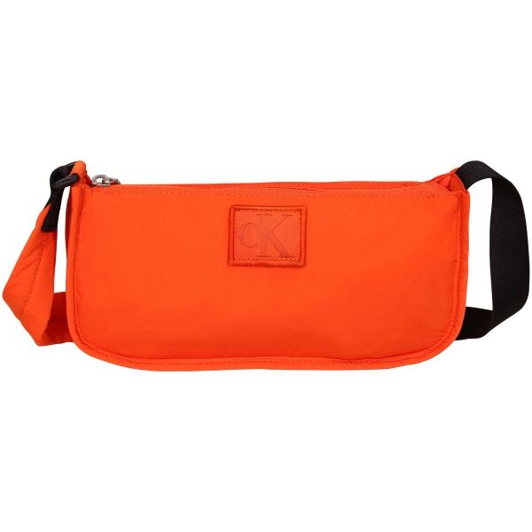 Calvin Klein CITY NYLON SHOULDER POUCH25 Дамска чанта, оранжево, размер