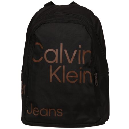 Calvin Klein SPORT ESSENTIALS ROUND BP43 AOP - Plecak miejski