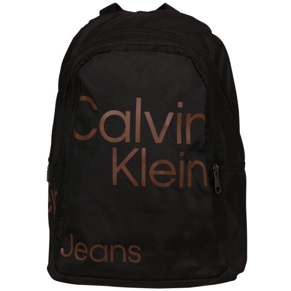 Calvin Klein SPORT ESSENTIALS ROUND BP43 AOP Városi hátizsák, fekete, méret os