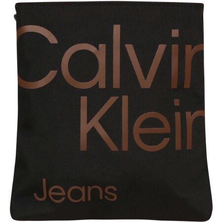 Calvin Klein SPORT ESSENTIALS FLATPACK18 AOP - Taška přes rameno