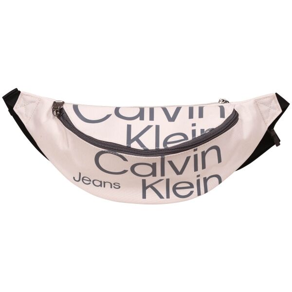 Calvin Klein SPORT ESSENTIALS ROUND BP43 AOP Градска раница, бяло, размер