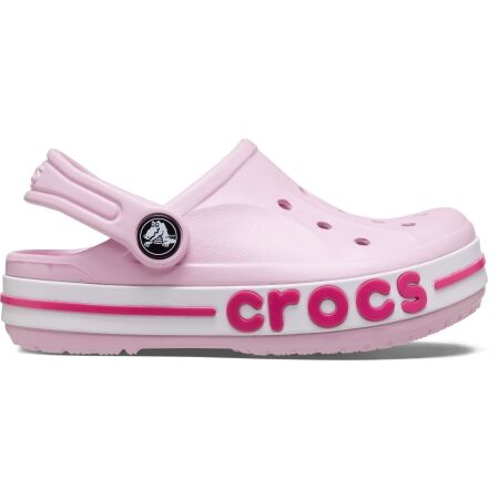 Crocs BAYABAND CLOG K - Dětské pantofle