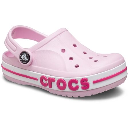 Crocs BAYABAND CLOG K - Dětské pantofle
