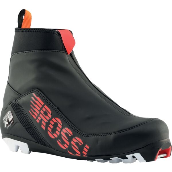 Rossignol X-8 CLASSIC Обувки за ски бягане, черно, Veľkosť 42