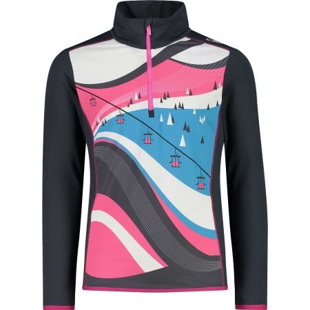 CMP KID G SWEAT - Ski Sweatshirt für Mädchen