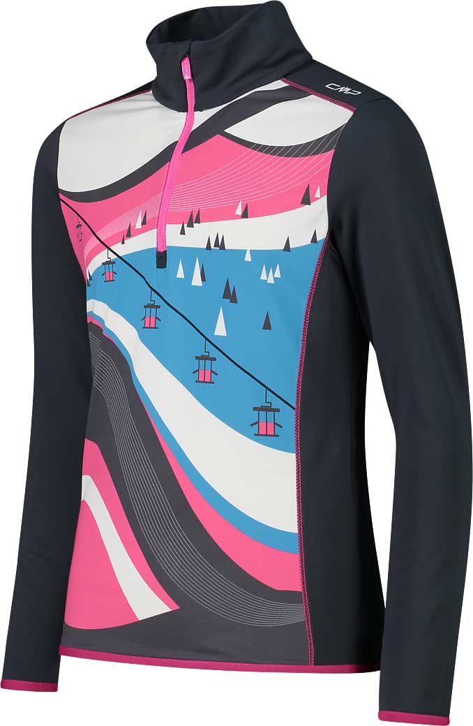Ski Sweatshirt für Mädchen