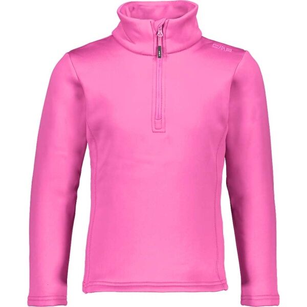 CMP KID G SWEAT Gyerek fleece pulóver, rózsaszín, méret 140