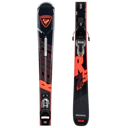 Rossignol REACT 2S XPRESS + XPRESS 10 GW B83 RTL - Downhill skis