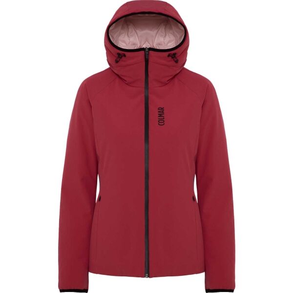 Colmar LADIES SKI JACKET Női softshell kabát, piros, méret 40