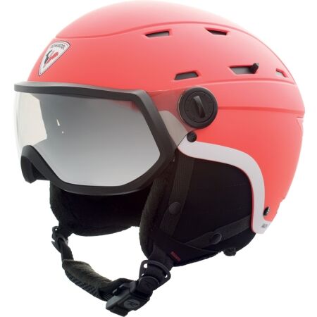 Rossignol ALLSPEED VISOR IMPACTS PHOTO - Downhill helmet with visor