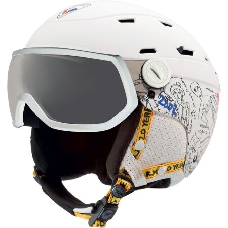 Rossignol ALLSPEED VISOR IMPACTS PHOTO JCC - Women’s ski helmet