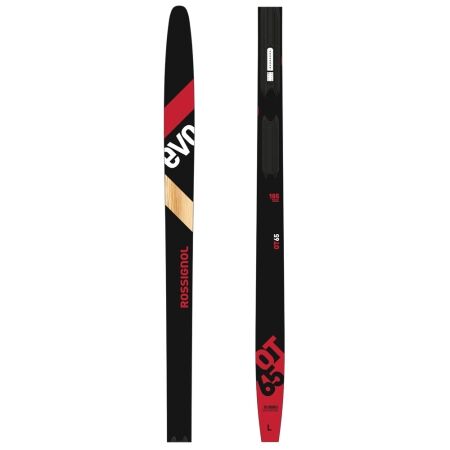 Rossignol EVO OT 65 POSITRACK IFP+CONTROL STEP IN - Nordic skis with uphill travel support