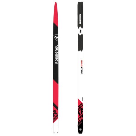 Rossignol DELTA SPORT R-SKIN-XC - Classic style Nordic skis with climbing support