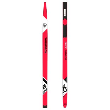 Rossignol R-SKIN ULTRA STIFF-XC - Classic style Nordic skis with climbing support