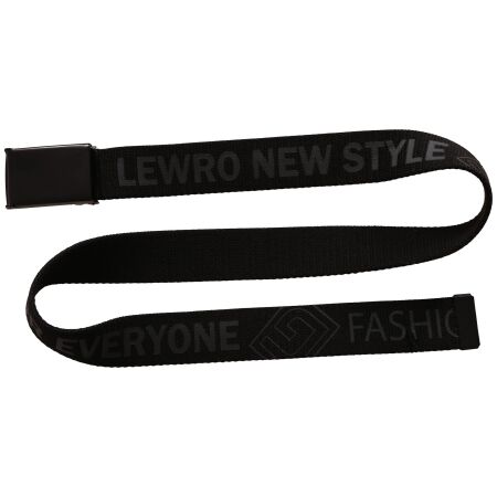 Lewro URIEN - Kids’ fabric belt with a metal buckle