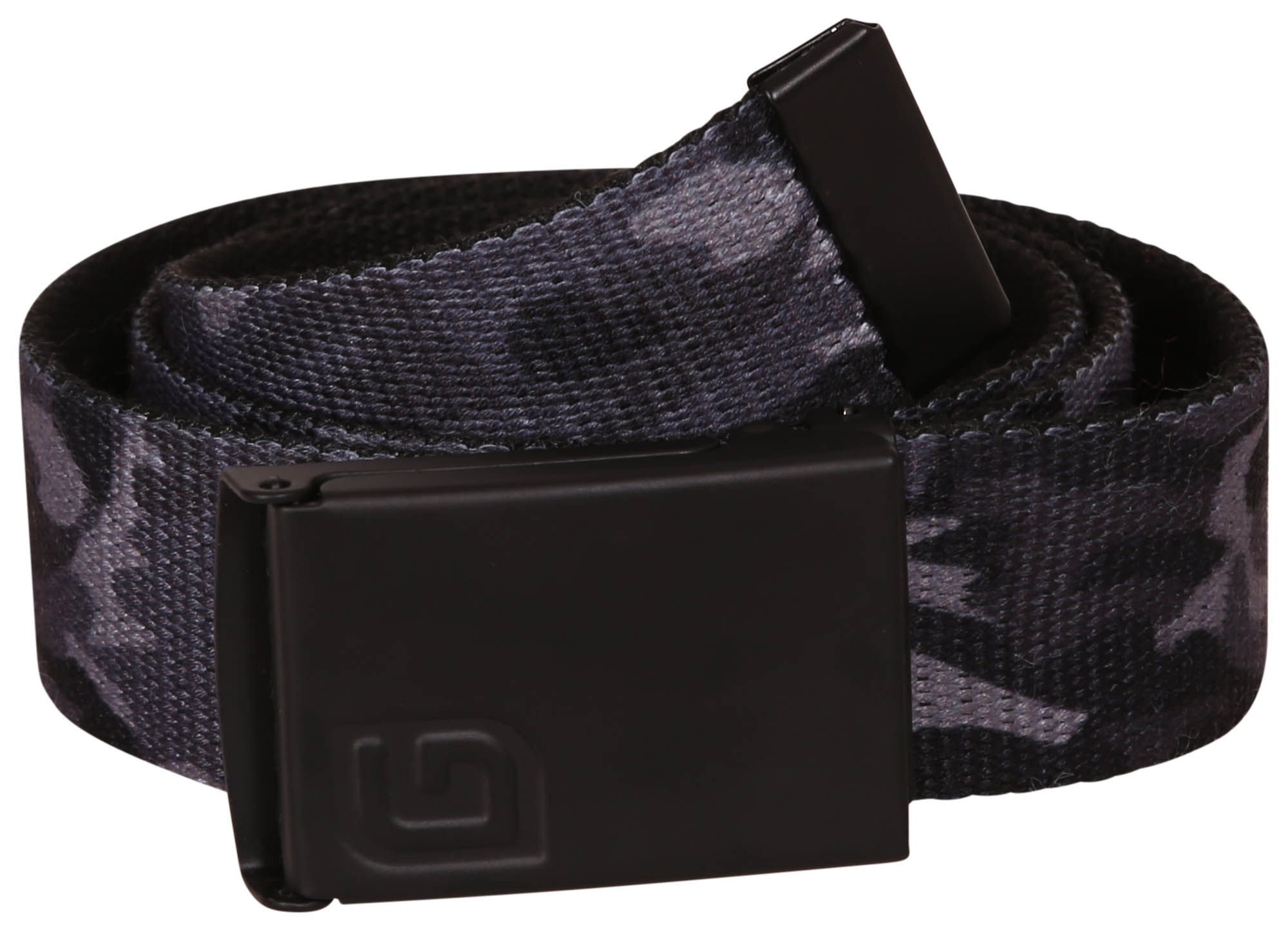 Kids’ fabric belt with a metal buckle