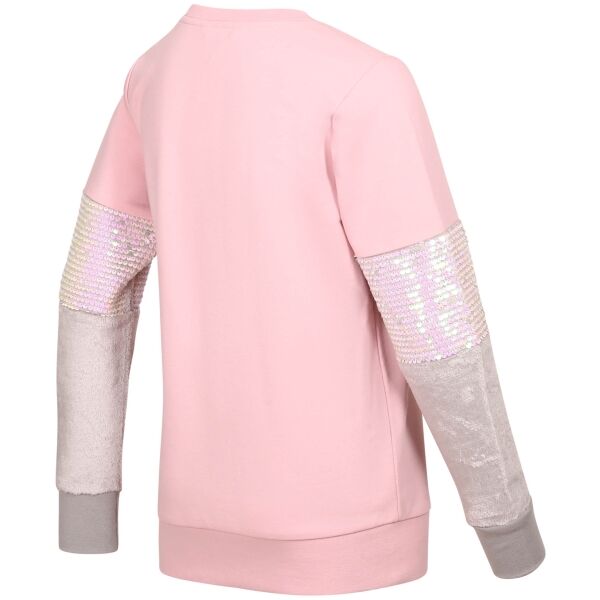 Lewro SAMMIE Sweatshirt Für Mädchen, Rosa, Größe 116-122