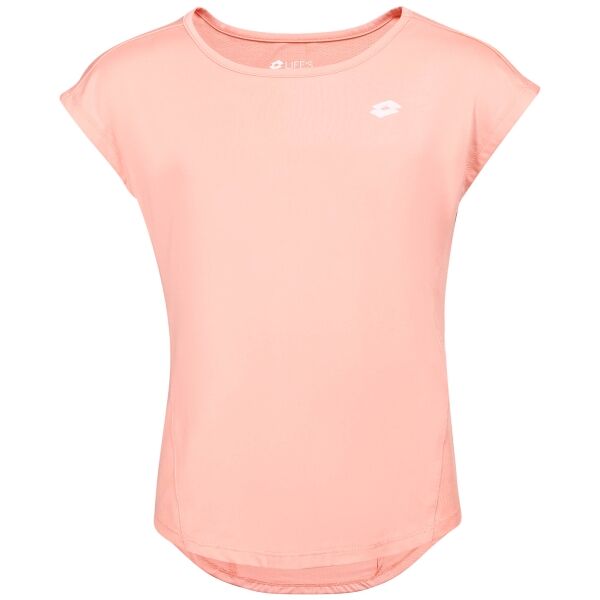 Lotto MYRA Спортна тениска за момичета, цвят сьомга, размер
