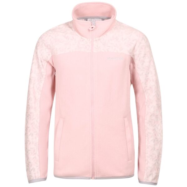 Lotto TAM Lány fleece pulóver, rózsaszín, méret 164-170