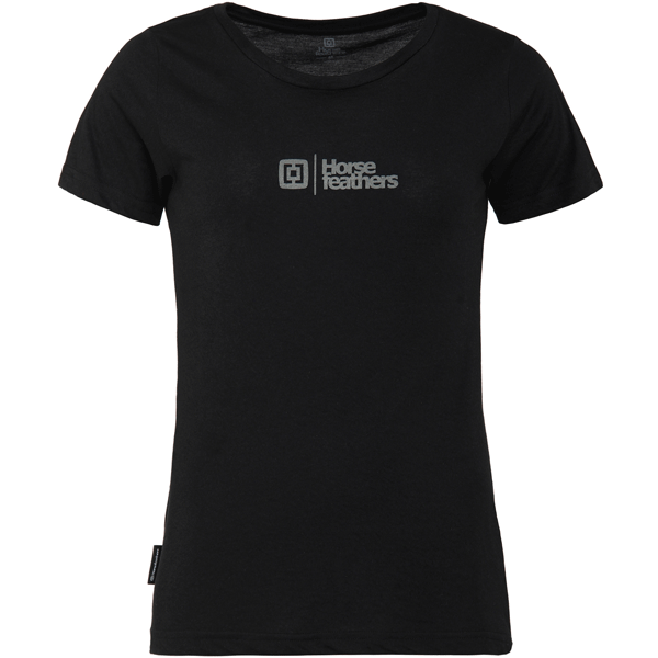 Horsefeathers LEILA TECH T-SHIRT Női póló, fekete, méret XS
