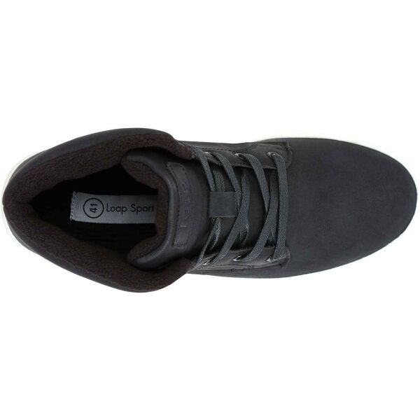 Loap COLER Мъжки зимни спортни обувки, черно, Veľkosť 44