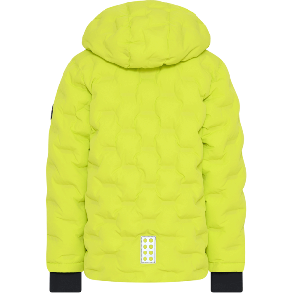 LEGO® Kidswear LWJIPE 706 JACKET Kinder Skijacke, Reflektierendes Neon, Größe 110