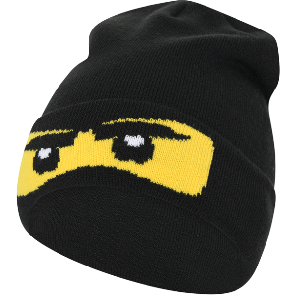 LEGO® Kidswear LWANTHONY 710 HAT Детска зимна шапка, черно, Veľkosť 54/56