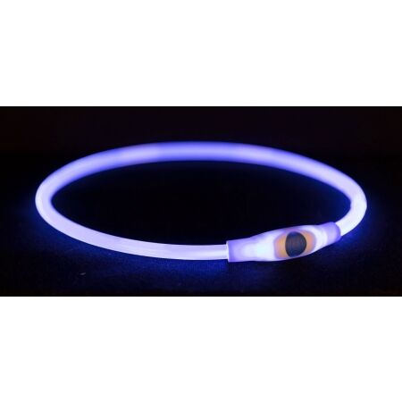 TRIXIE FLASH LIGHT RING USB L-XL - Leuchtendes Halsband