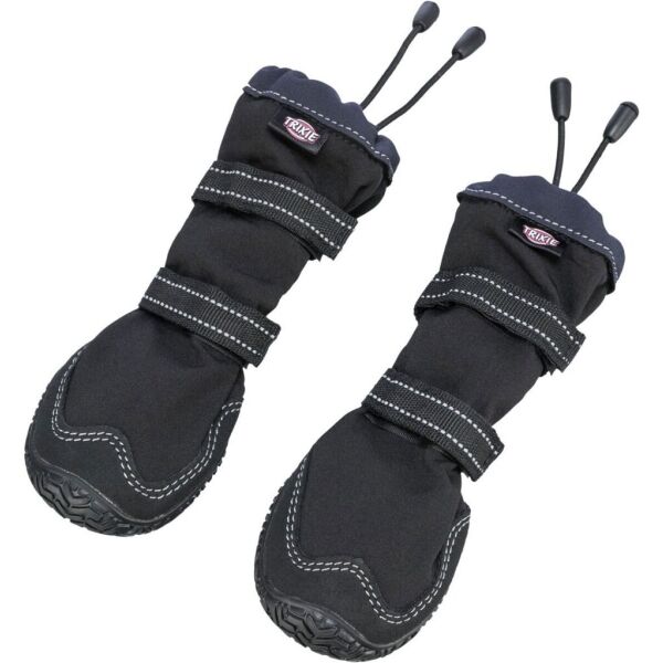 TRIXIE WALKER ACTIVE LONG L-XL Защитни обувки за кучета, черно, Veľkosť Os