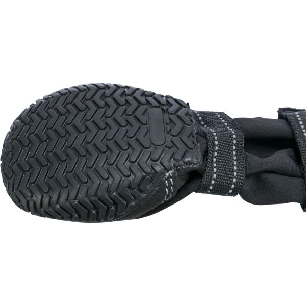 TRIXIE WALKER ACTIVE LONG M Защитни обувки за кучета, черно, Veľkosť Os