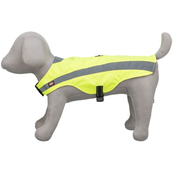TRIXIE SAFETY DOG VEST XS Sicherheitsweste Für Den Hund, Gelb, Größe Os