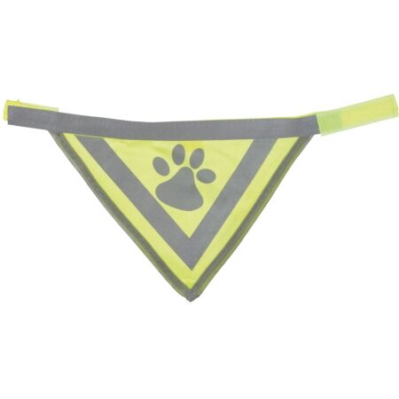 TRIXIE REFLECTIVE DOG SCARF L-XL - Bandană reflectorizantă pentru câine