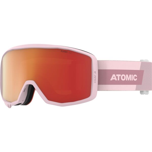 Atomic COUNT JR CYLINDRICAL Junior síszemüveg, rózsaszín, méret os